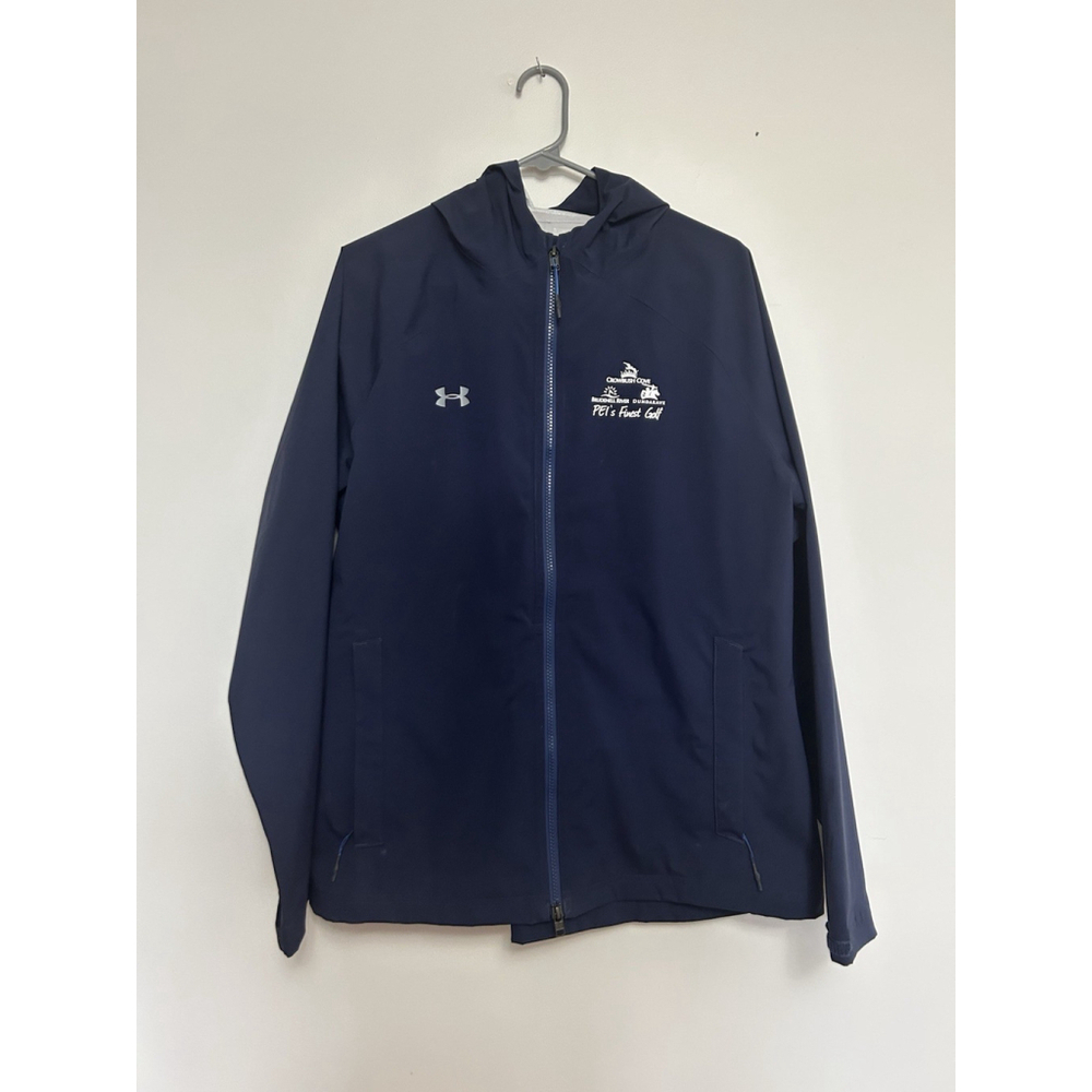 Under Armor Rain Jacket PEI's Finest Golf Crowbush Dundarave Brudenell Hooded